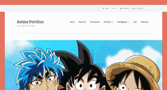 Desktop Screenshot of animepavilion.com